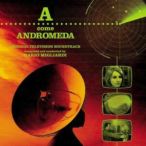 Mario Migliardi - Come Andromeda (Original Soundtrack) - Limited Clear Acid